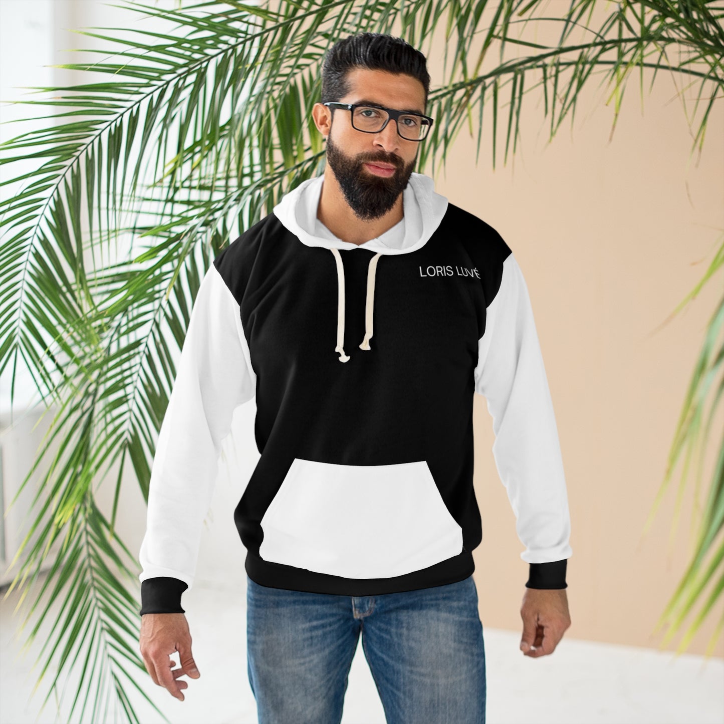 Loris Luvé Savoir Panda 1 Hoodie