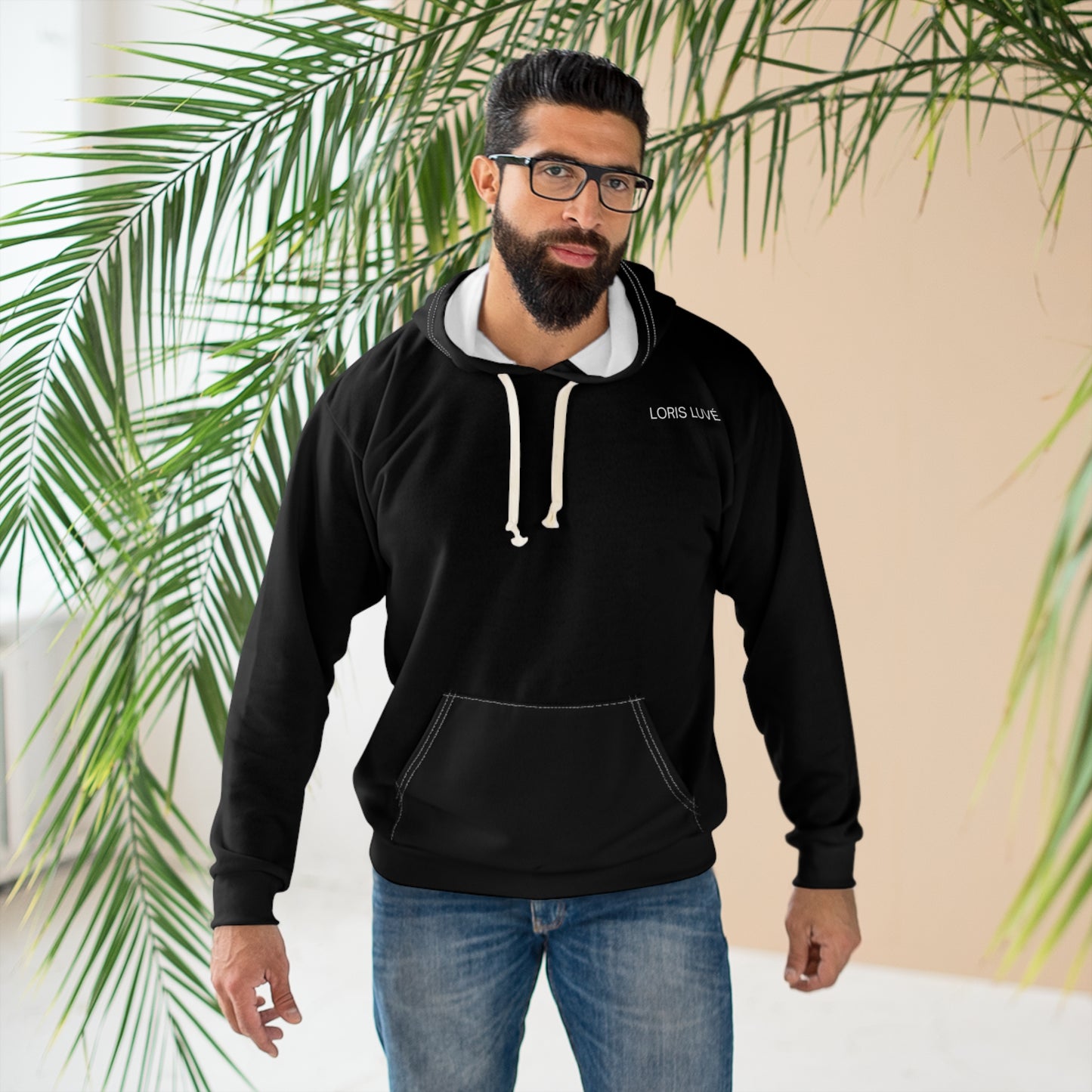 Loris Luvé Savoir D'abord Hoodie