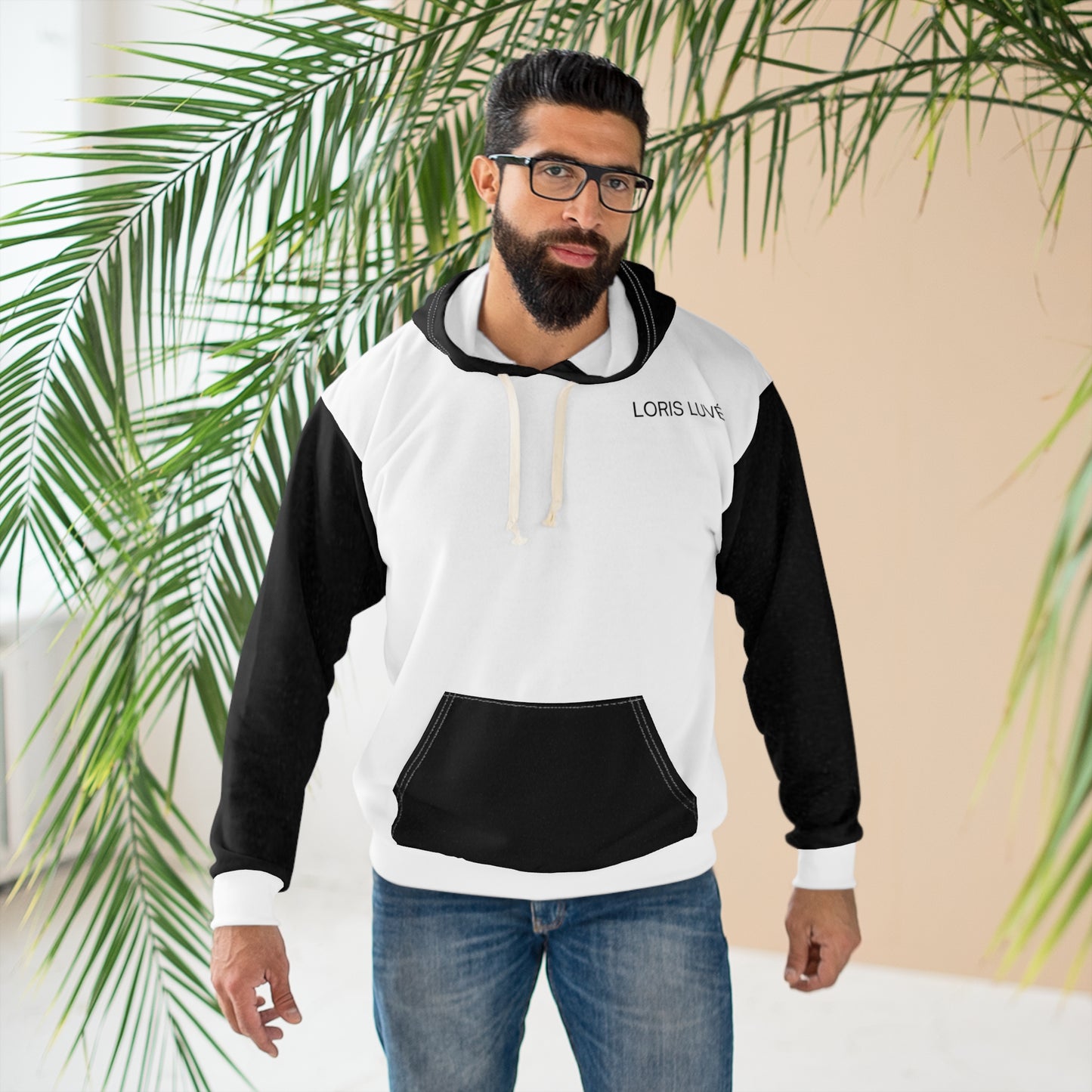 Loris Luvé Savoir Panda 2 Hoodie