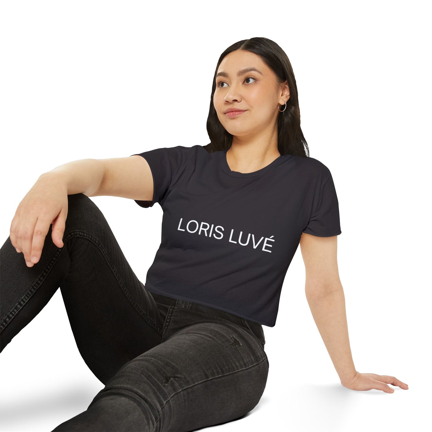 Loris Luvé Icon Crop T-shirt