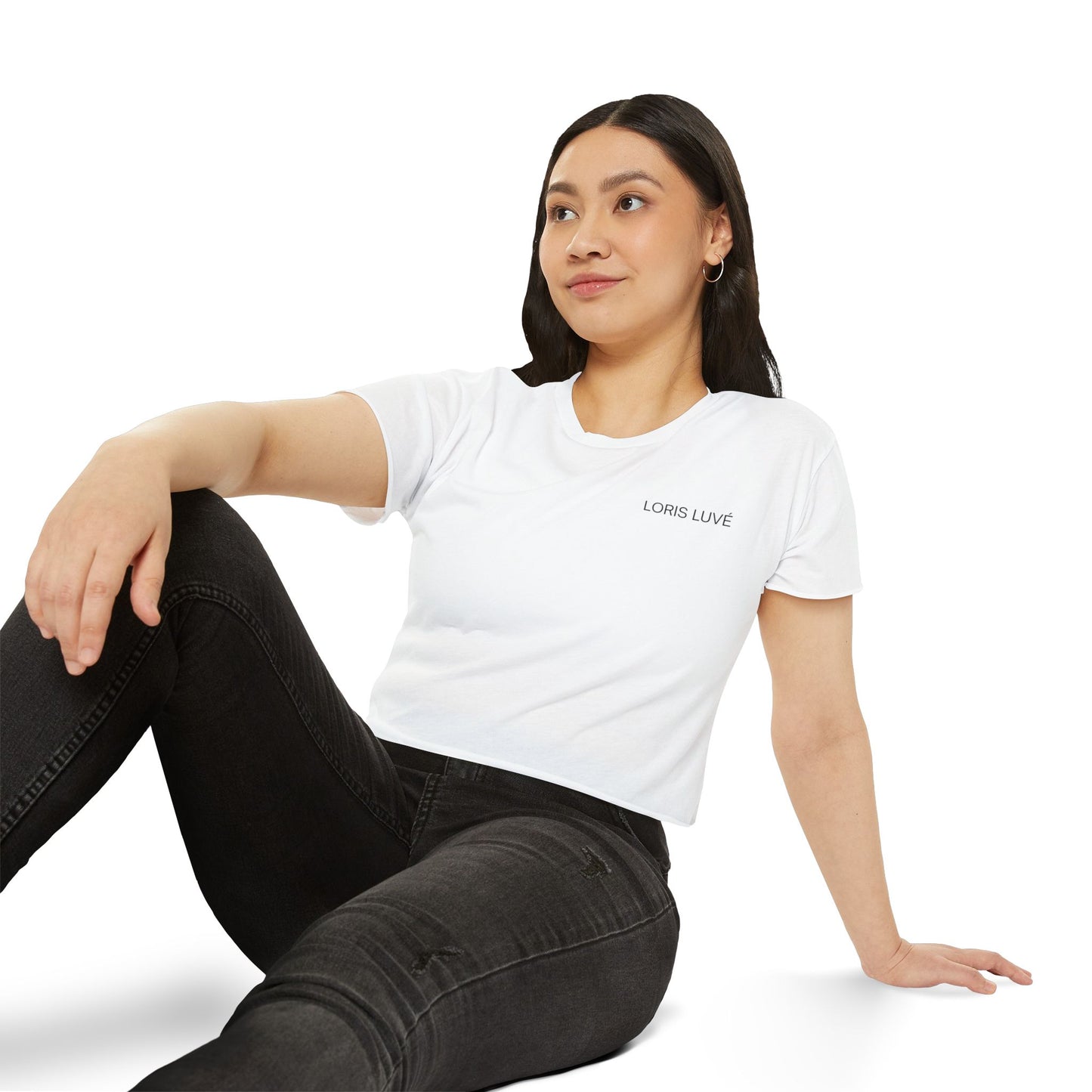 Loris Luvé Savoir Crop T-shirt