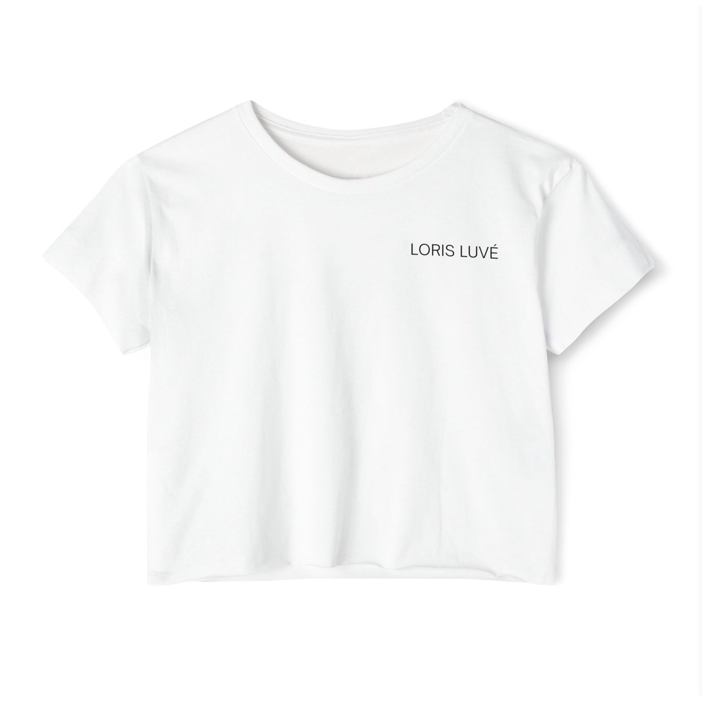 Loris Luvé Savoir Crop T-shirt