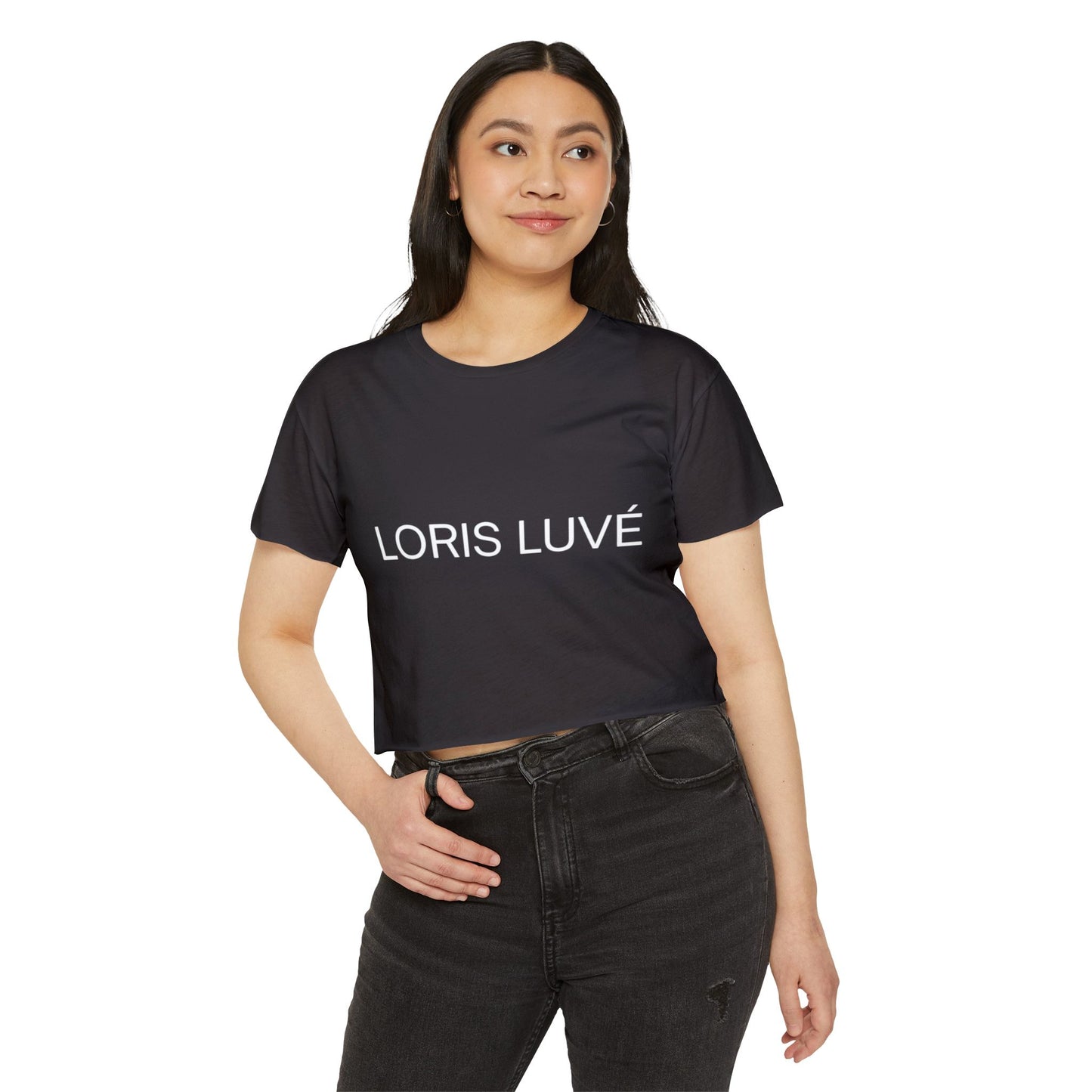 Loris Luvé  Icon Crop T-shirt