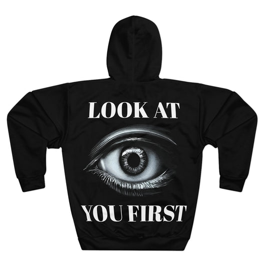 Loris Luvé Savoir D'abord Hoodie