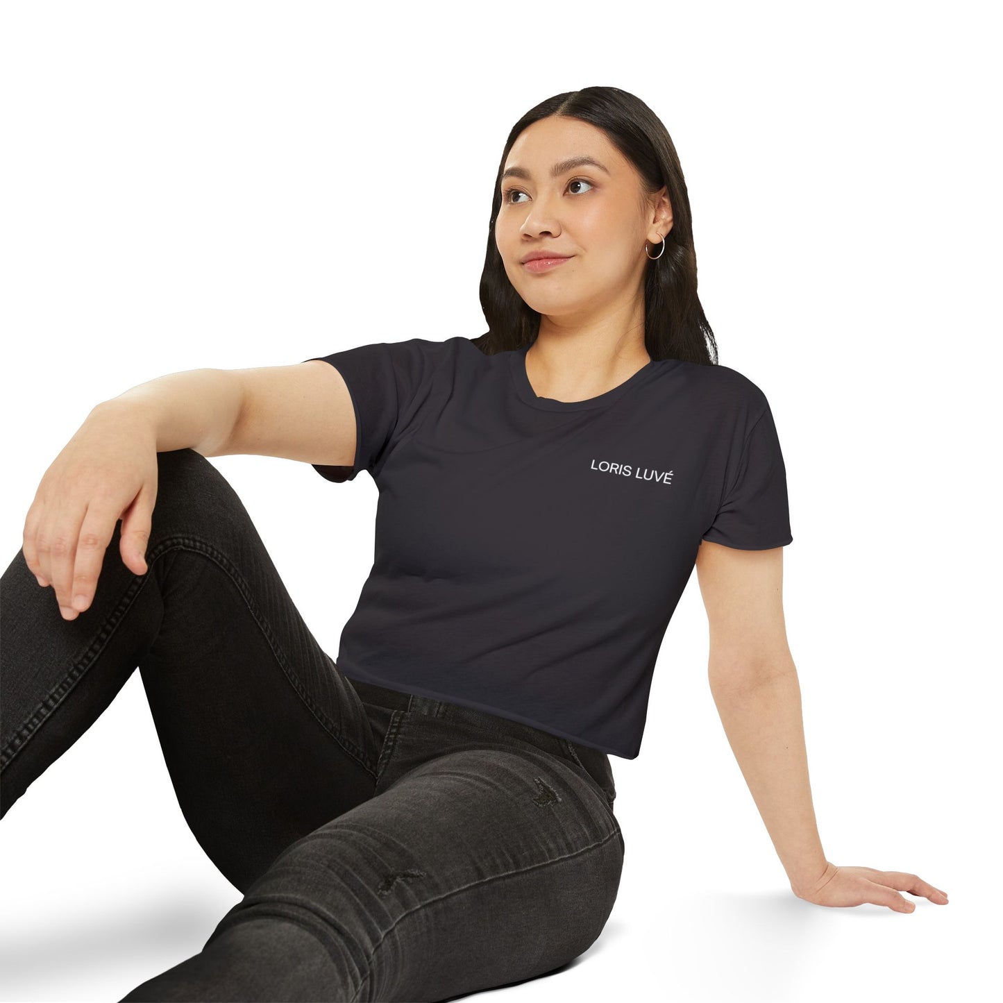 Loris Luvé Savoir Crop T-shirt
