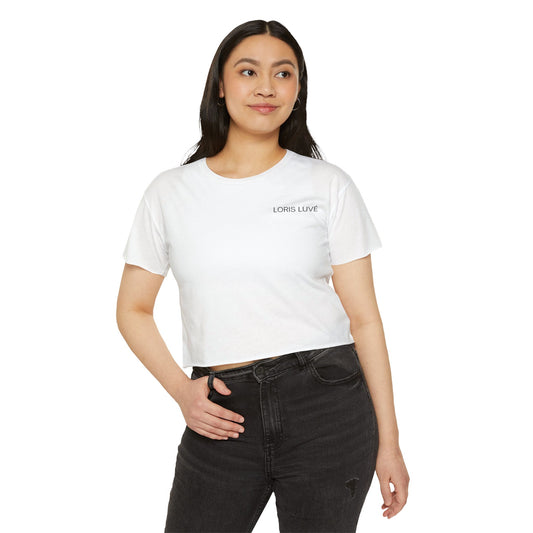 Loris Luvé Savoir Crop T-shirt