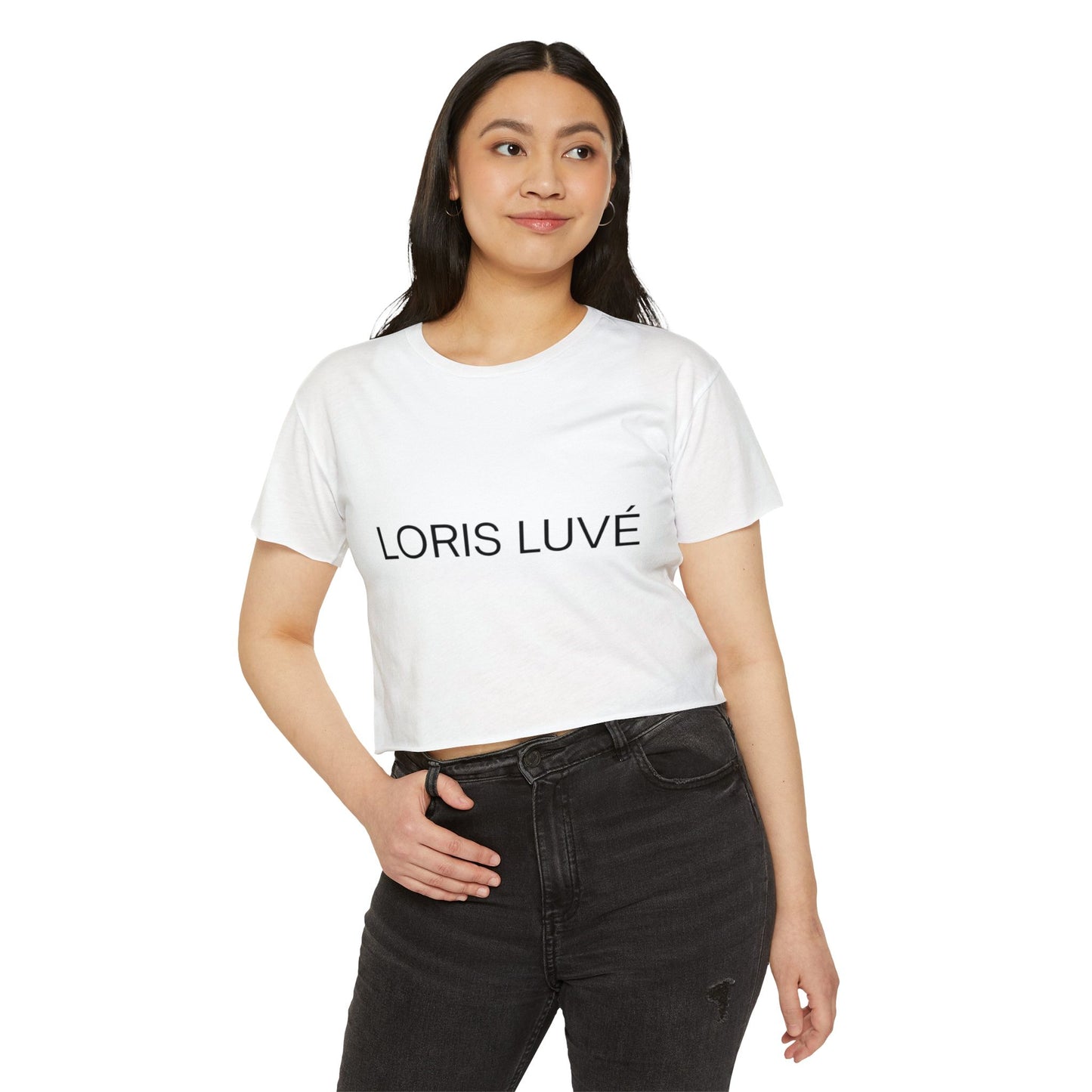 Loris Luvé  Icon Crop T-shirt