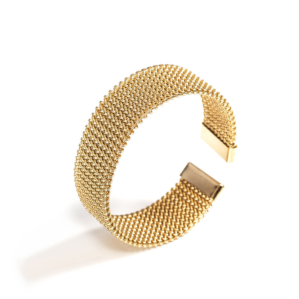 Golden Field Bracelet