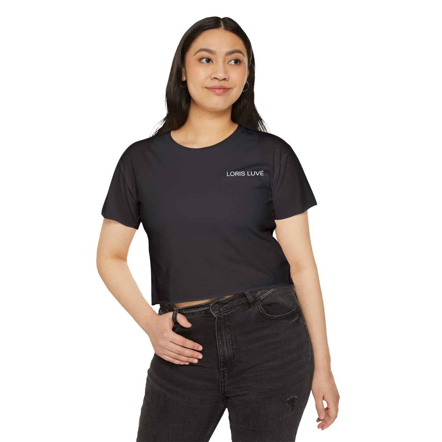 Loris Luvé Savoir Crop T-shirt