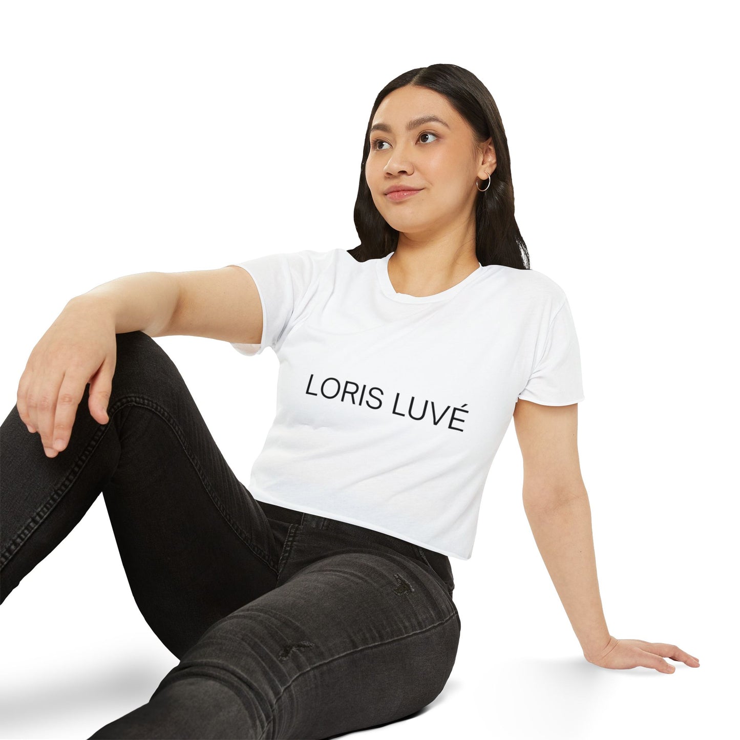 Loris Luvé  Icon Crop T-shirt