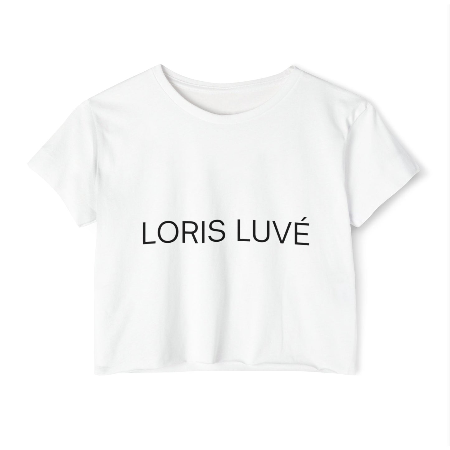 Loris Luvé  Icon Crop T-shirt