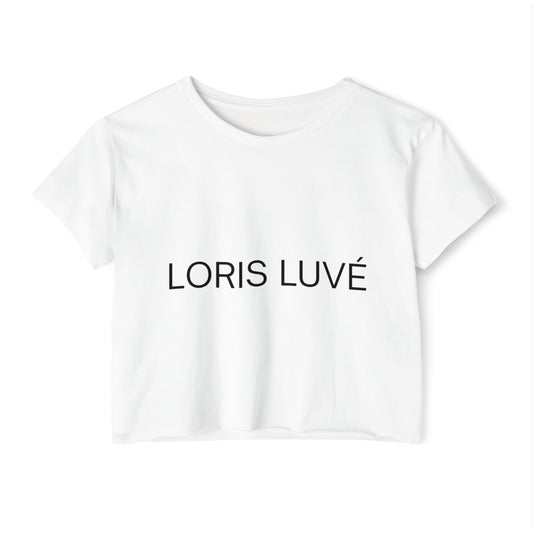 Loris Luvé  Icon Crop T-shirt
