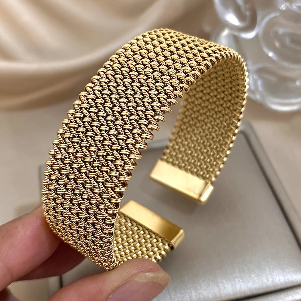 Golden Field Bracelet