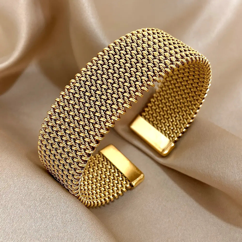Golden Field Bracelet